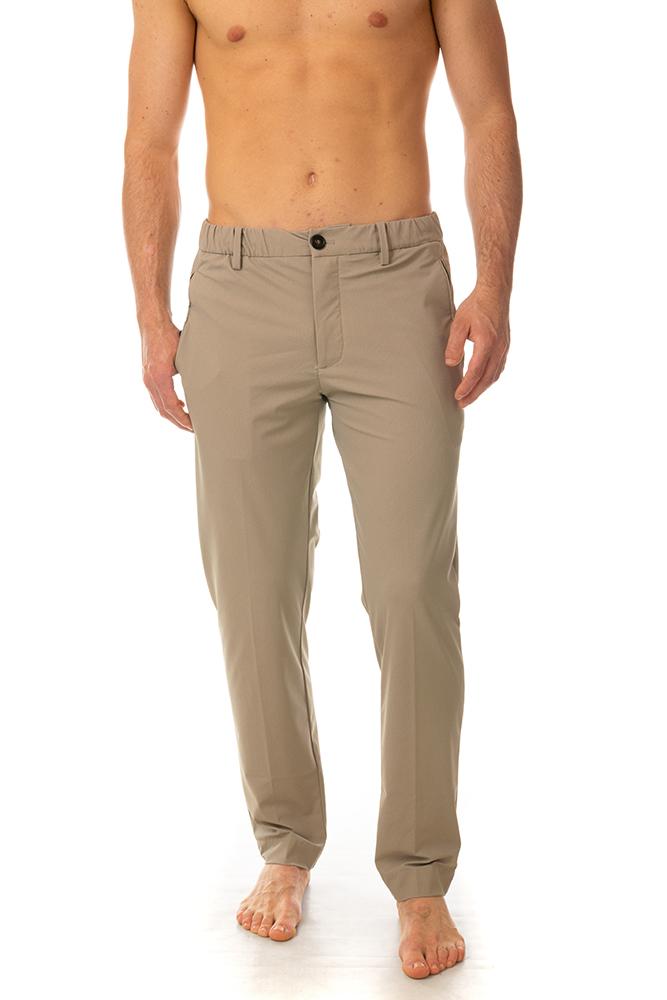 PANTALONE UOMO BEIGE 24327 85 RRD